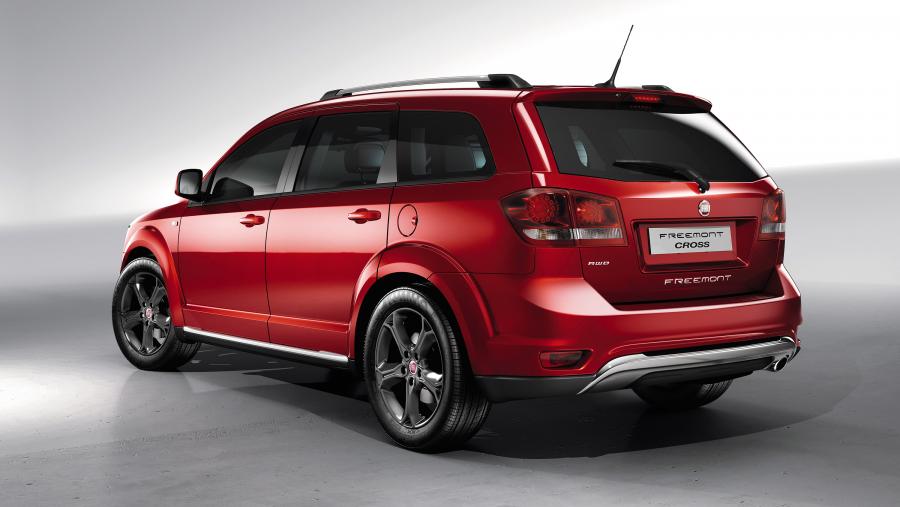  Fiat Freemont Cross 2014 года  (фото 5 из 32)